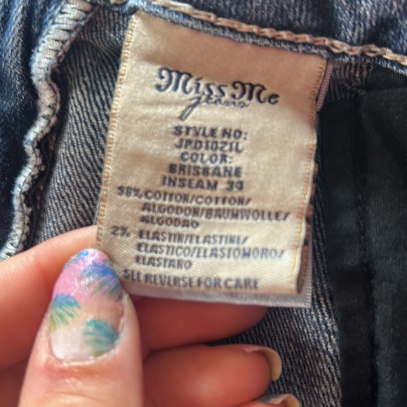 Miss Me denim brand Irene boot jeans - Picture 4 of 4